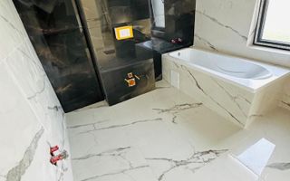 Duplex P+1 106mp utili despartit prin camera tehnica Giarmata - Poză 5