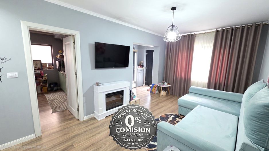 CASA P+1E mobilată și utilată, curte proprie 122 mp, zona Moara Grecilor; - Poză 3
