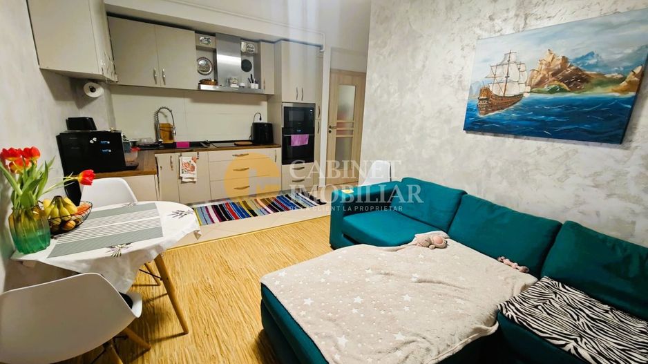 3 camere - mobilat & utilat - finisaje PREMIUM - parcare privată - Poză 3