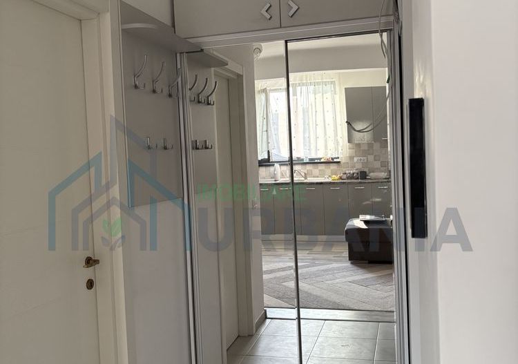 Apartament 2 camere de închiriat – Bucium, parter înalt, bloc nou, mobilat complet - Poză 6
