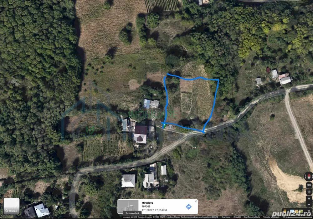 Teren de vanzare - Poză 3