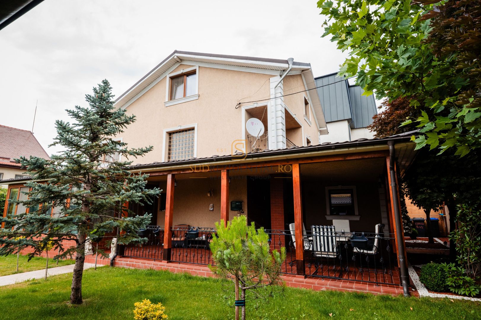 Casă individuală de vânzare – Popești-Leordeni | 243 mp construiți - Poză 38
