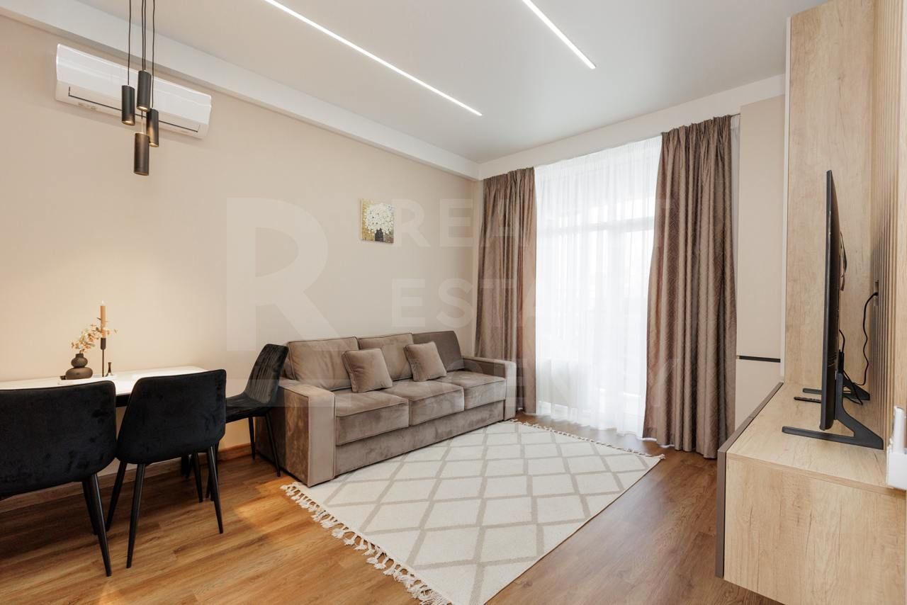Chirie, apartament, 3 camere, strada Bogdan-Voievod, Râșcani - Poză 9