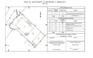 Cladire depozit-hala-birouri | teren 3110 mp - Pipera-OMV - Schiță 12
