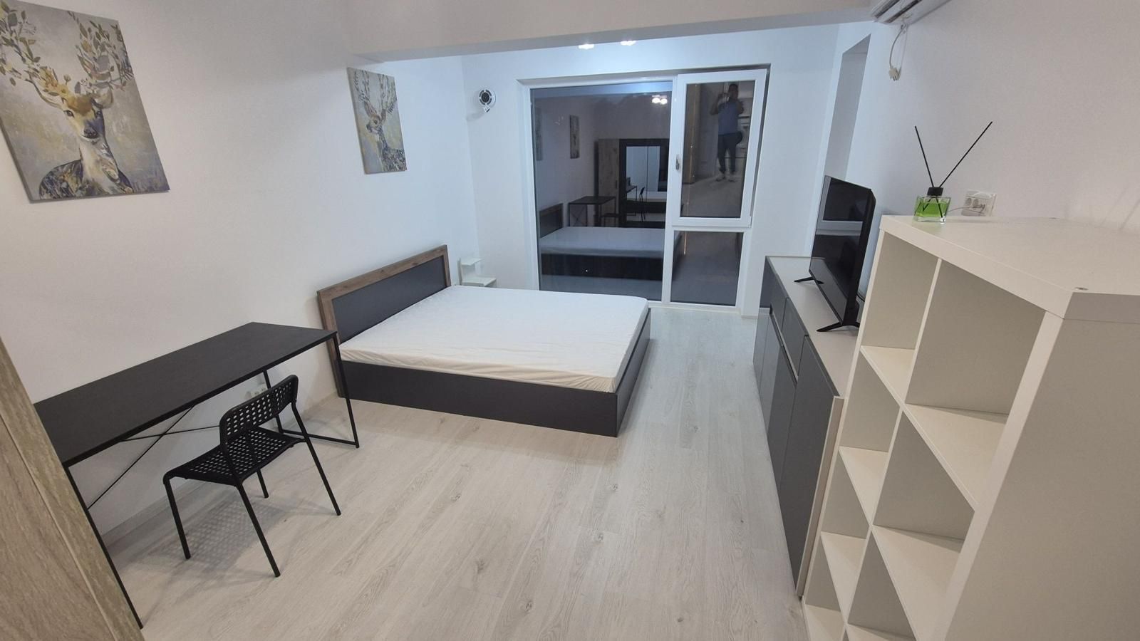 STUDIO-POPESTI-LEORDENI, PRIMA INCHIRIERE, CENTRALA, METROU 5 MINUTE - Poză 4