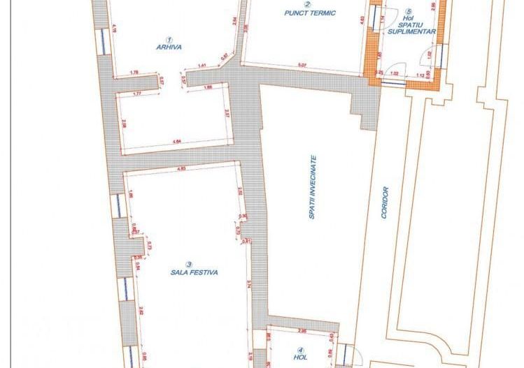 Palatul Poynar-Clădire unică, cu design deosebit - Poză 7