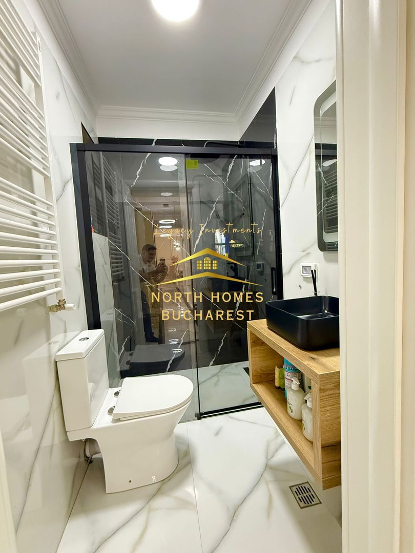 Apartament 3 camere, an 2022, centrala - Sos Chitilei - Bucurestii Noi - Poză 14