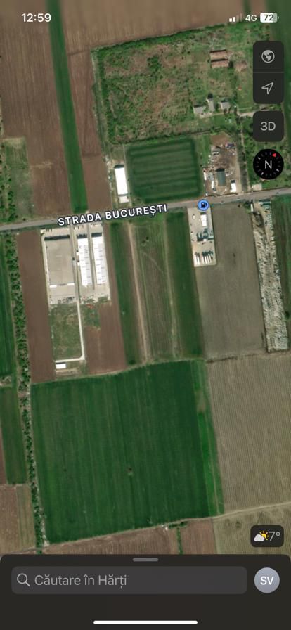 Teren de vanzare Magurele 5651 mp - Poză 1