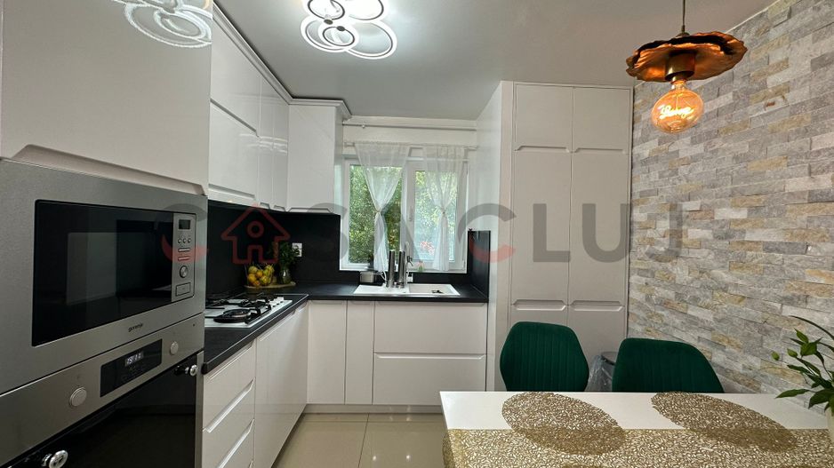 3 camere, complet renovat, Mănăștur – Zona Aleea Bâlea!! - Poză 1