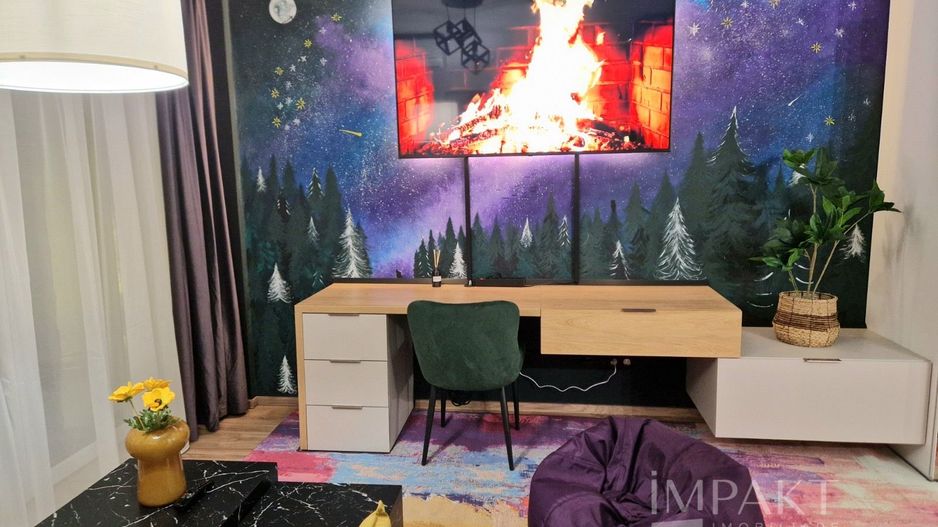 Apartament cu o camera si nisa de dormit in Buna Ziua - Poză 3