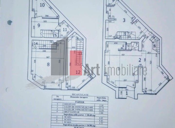Spatiu comercial de inchiriat zona ultra centala (Bulevardul Dacebal) - Poză 3
