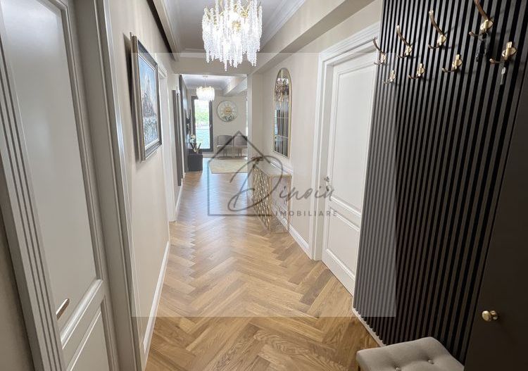 Apartament 3 Camere Baneasa-Aviatiei Parter 142mp utili + 160mp curte - Poză 3