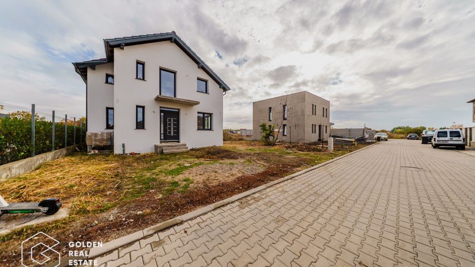 Casa moderna, P+M cu 4 dormitoare, Bujac - Poză 37