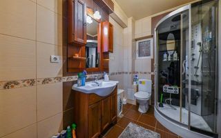 Casa tip duplex, finisat, parcare, aprox teren 200 mp, Floresti Terra - Poză 17