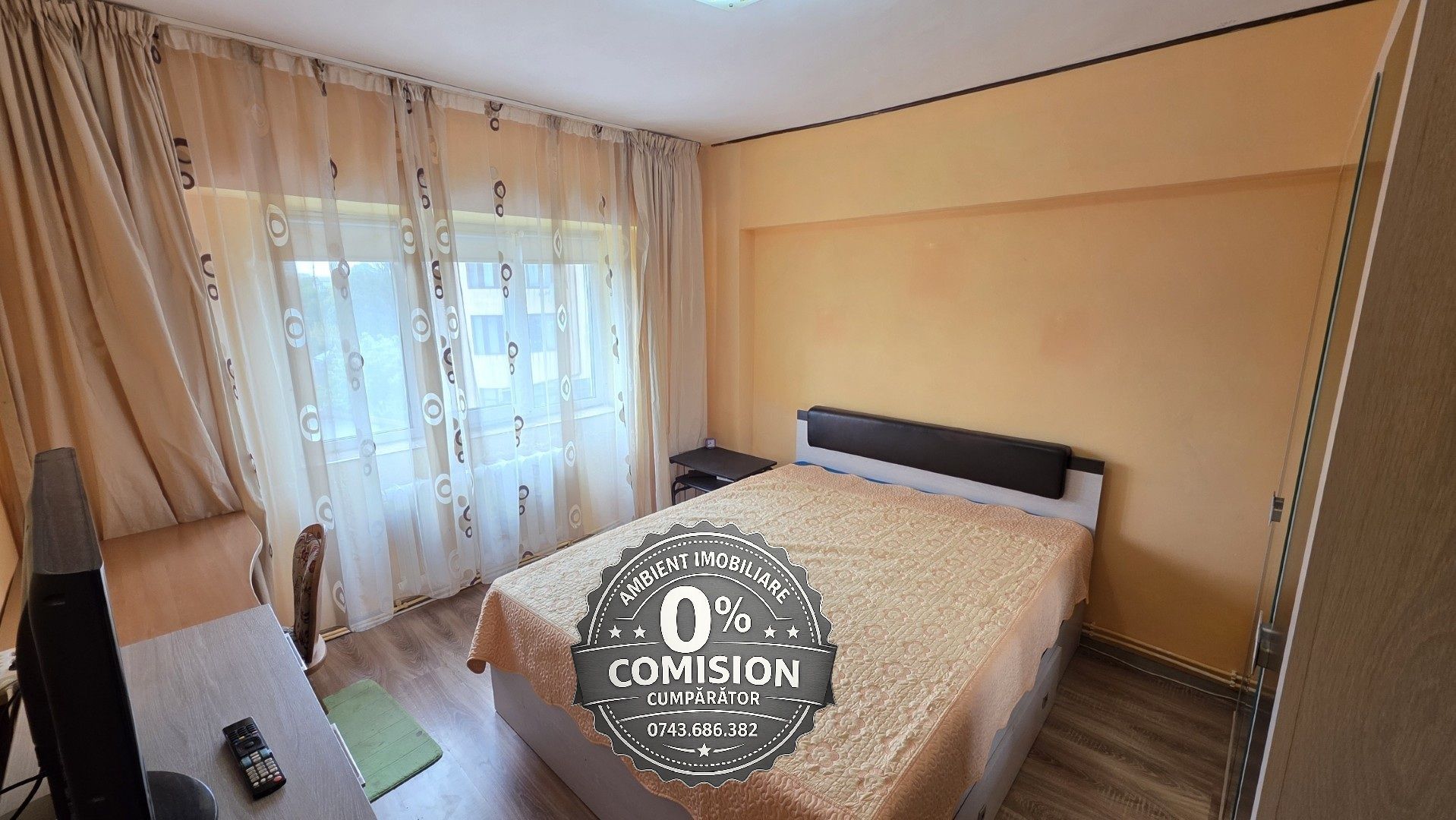 Apartament cu 4 camere, SC -133 mp, etaj 3, VASLUI - zona TRAIAN - ITM; - Poză 4