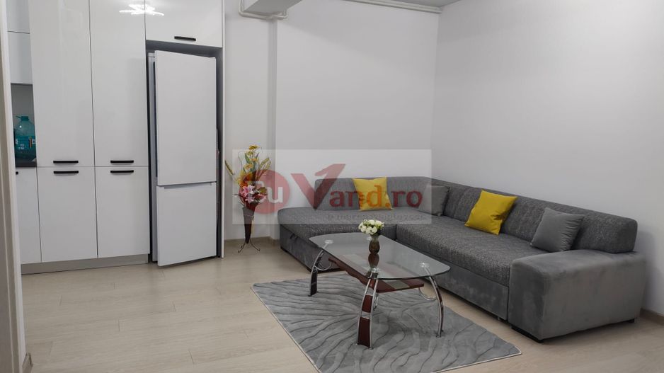 De inchiriat apartament cu 2 camere, bloc nou, Micro 17, et. 2, 550 euro - Poză 9