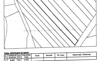 Teren intravilan 1500 mp cu utilitati-Orheiu Bistritei - Poză 2
