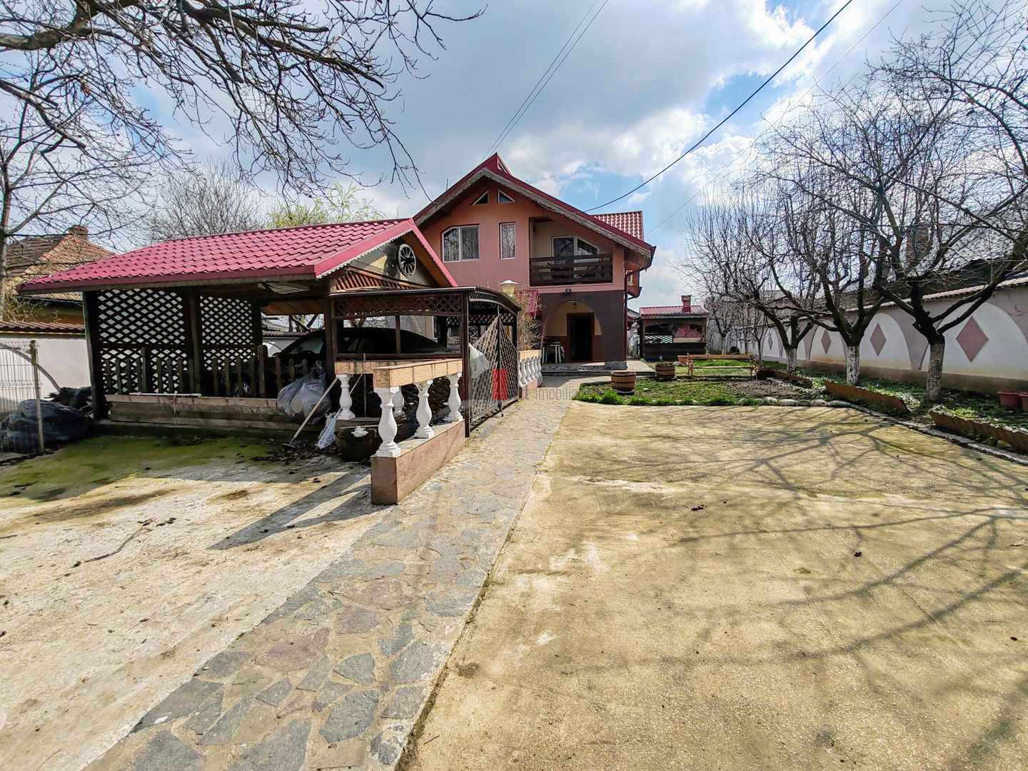 Comuna Dascalu-lfov-Vila D+P+M-5 camere-teren 772mp-ZERO comision cumparator - Poză 23