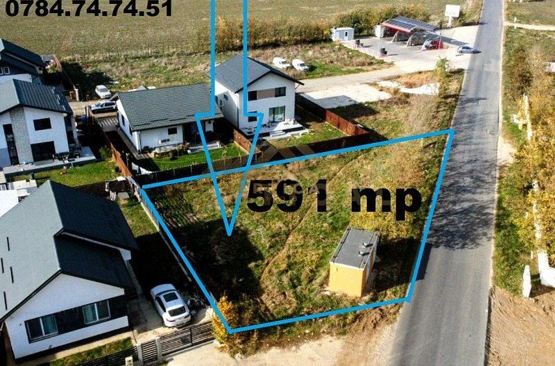 Teren INTRAVILAN la sosea - comuna Berceni - Poză 3