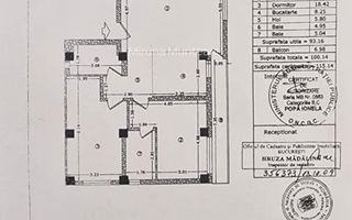3 Camere Stefan cel Mare| Mobilat | Utilat | Bloc nou | - Poză 15