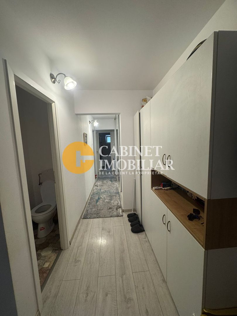 3 Camere Decomandat - 72mp - Mobilat/Utilat - Loc Parcare - Zona Frumoasa - Poză 8