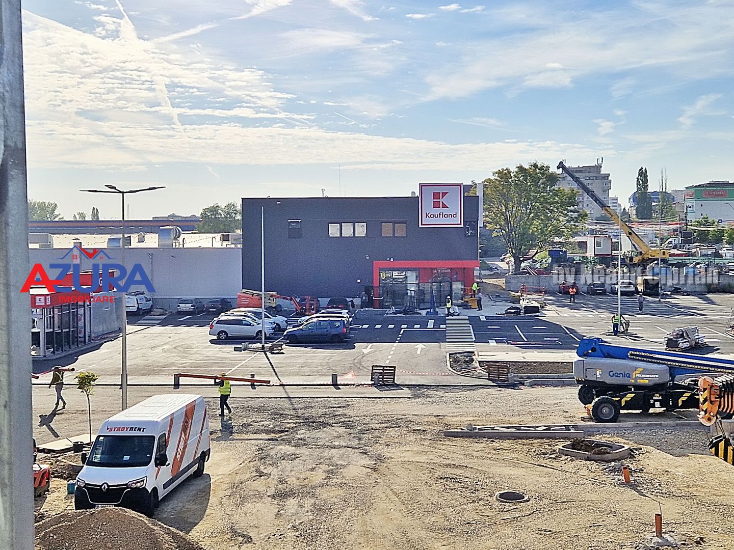 AZURA Imobiliare - ULTIMUL Spatiu liber in noul Kaufland BIG-Leroy M. - Poză 4