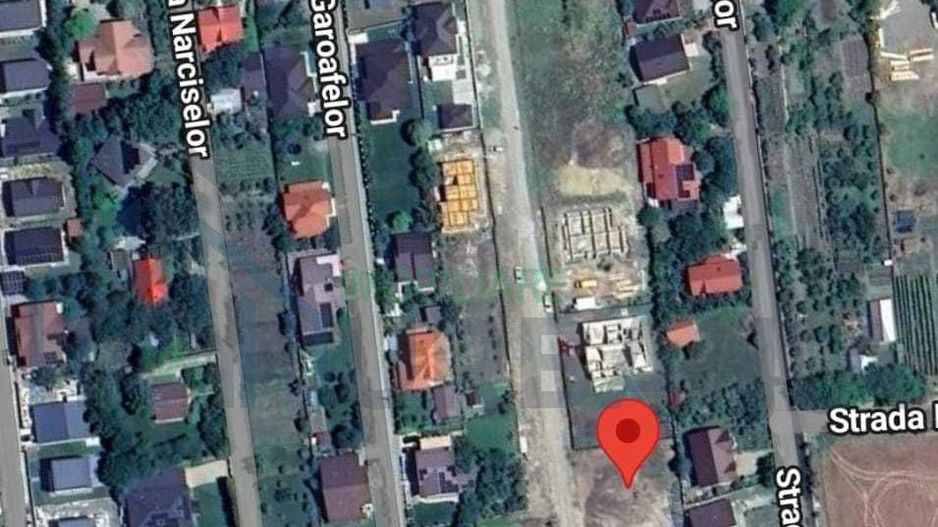 Teren de vis lângă Pădurea Mărzești, Breazu – Intravilan, 754 mp - Poză 2