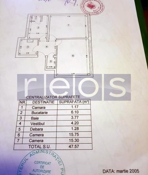 VANZARE 2 CAMERE | DECOMANDAT | ZONA EROII REVOLUTIEI - Poză 9