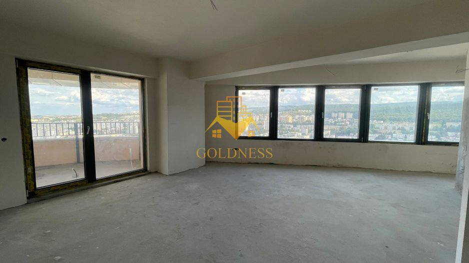 ULTIMELE APARTAMENTE LA OFERTA! 45mp Bloc 2021! Etaj 19 view Panoramic - Poză 1