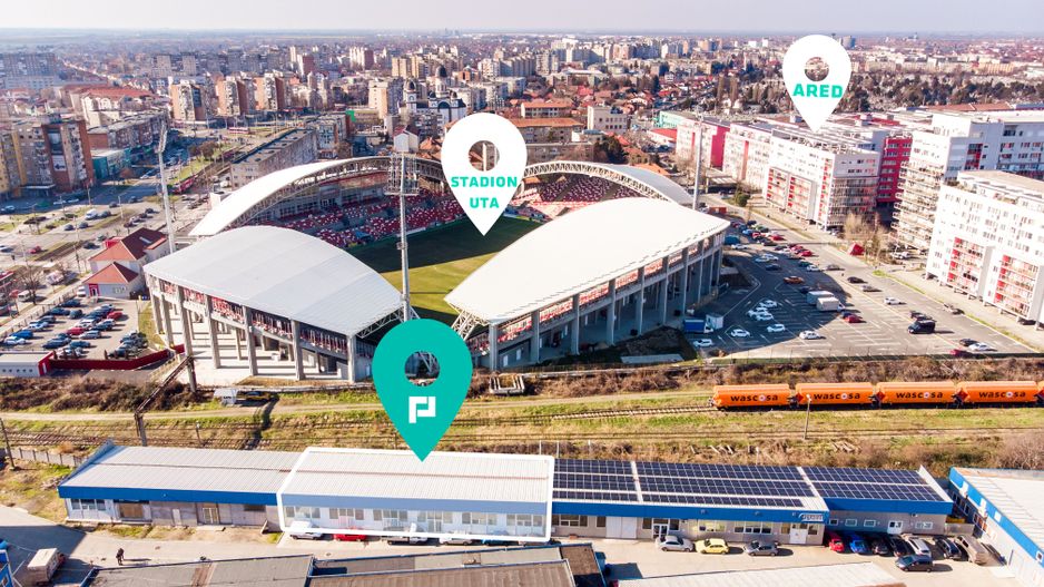 Hală industrială 432mp în zona UTA - Poză 1