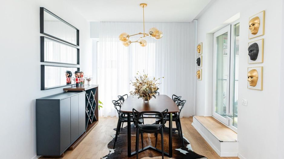 Apartament 4 camere mobilat | Pipera Plaza | Parcare subterana | Boxa - Poză 1