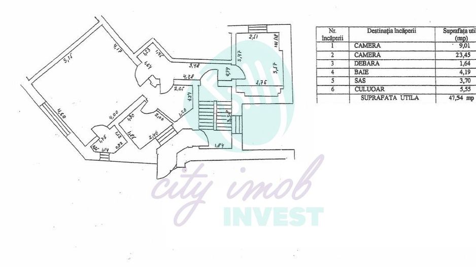 2 camere vilă Grădina Icoanei | Renovat - Poză 4