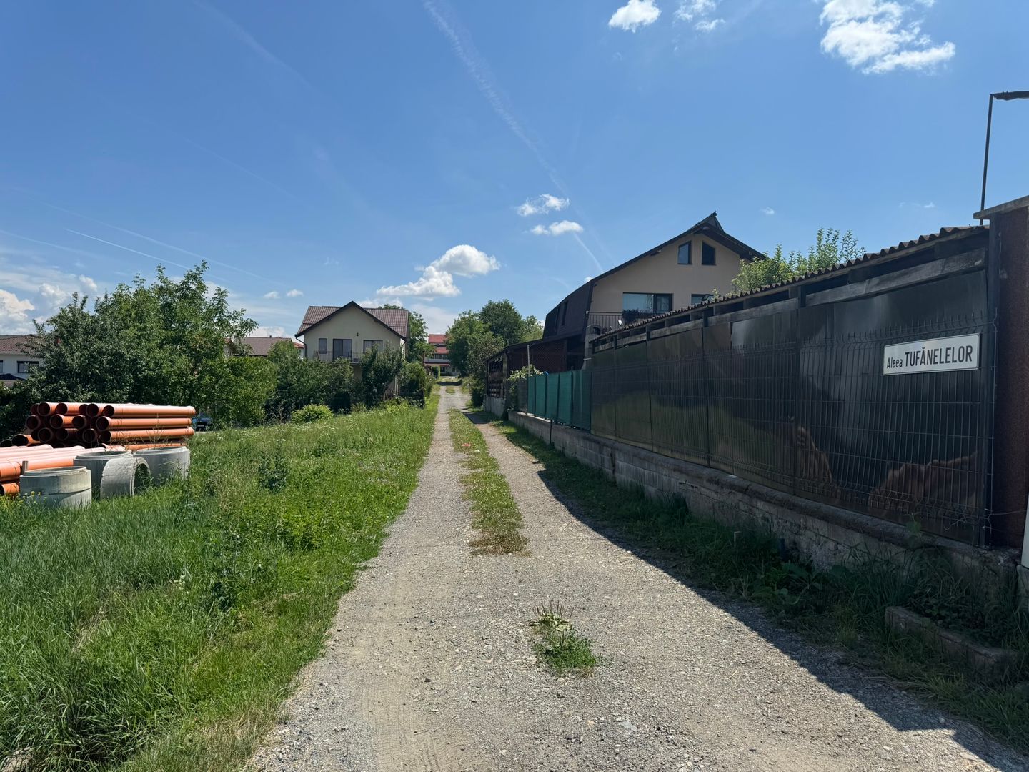 Teren Borhanci 593 mp cu PUD si AC aprobate - Poză 7
