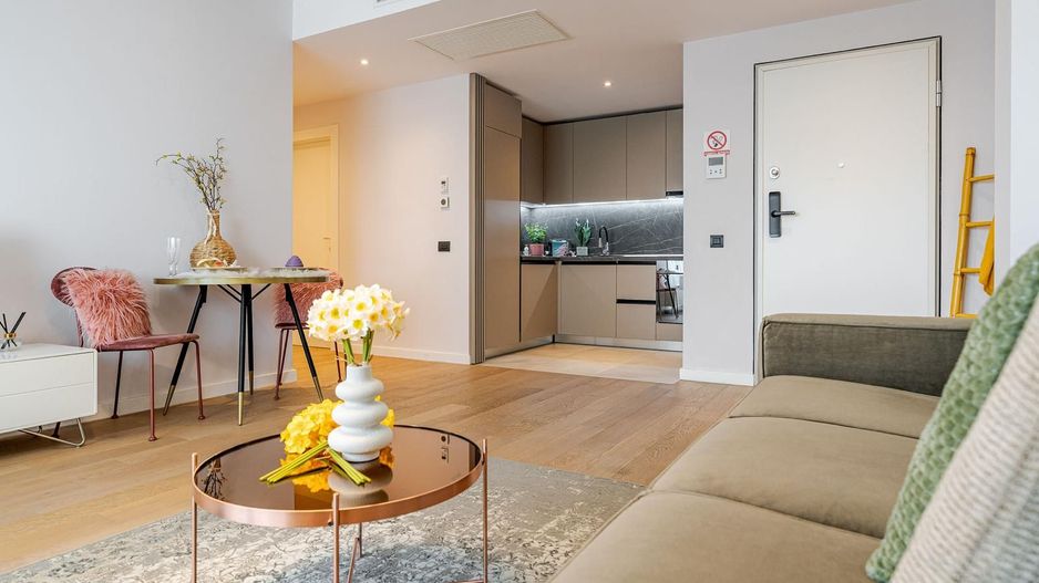 One Herăstrău Towers | Apartament premium cu 2 camere și terasă - Poză 5