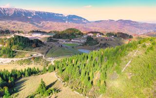 Teren 17590 mp în Fundata, lângă Cheile Grădiștei, Brașov! - Poză 4