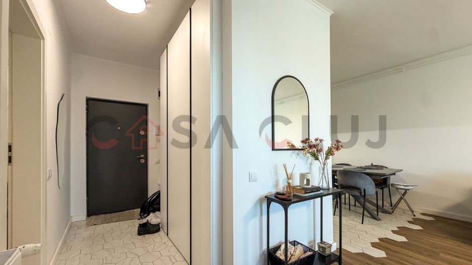 2 camere mobilat modern-Str. Dunării, Intre Lacuri - Poză 9