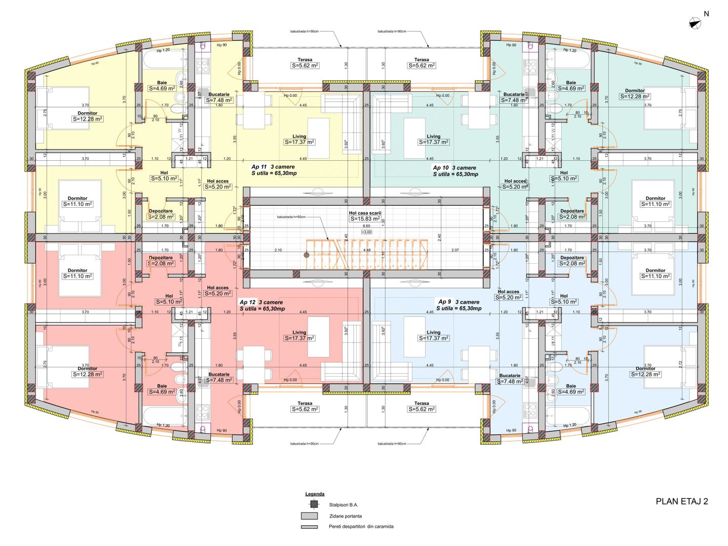Apartament 3 camere, bloc nou,  Braytim, Comision 0% - Poză 16