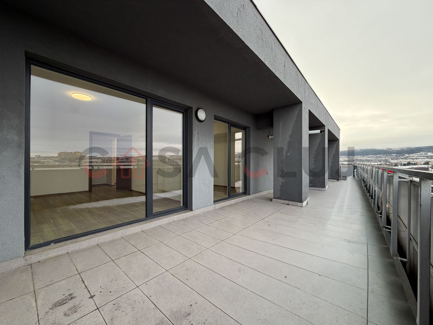 3 camere, terasa de 46 mp, vedere panoramica, Buna Ziua! - Poză 4