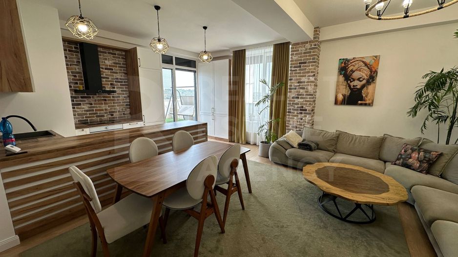 Chirie, apartament, 3 camere, Strada Calea Ieșilor, Buiucani - Poză 12