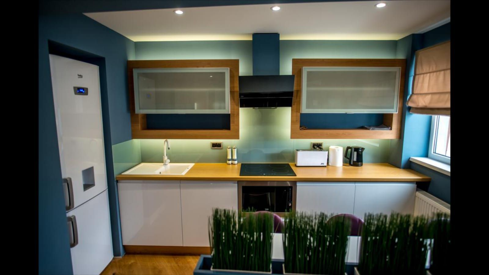 BRASADAS închiriază ap 2 cam 50mp Et8/8 LUX Calea Victoriei. - Poză 9