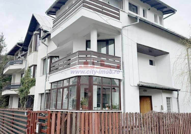 Vanzare apartament 3 camere  in Vila Parter Inalt Busteni Prahova - Poză 3