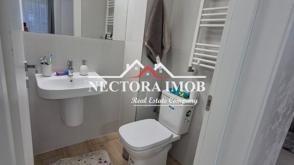 NECTORA IMOB-Apartament 3 camere, 2 bai, 66 mp, Prima Universitatii - Poză 6