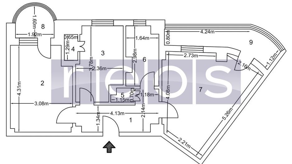 DE VANZARE AP 2 CAMERE 59 MP GHENCEA-BRASOV | DECOMANDAT | - Poză 5