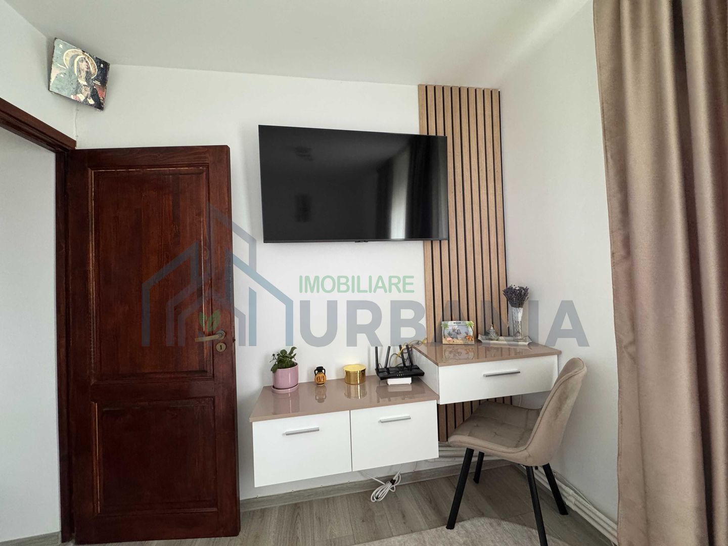 Apartament 3 camere, 60 mp, renovat recent, Vlădeni, Iași - Poză 2