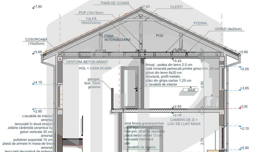 Casa Single | 120mpu 430mp gradina / 4 Camere  | DEZVOLTATOR - Poză 9
