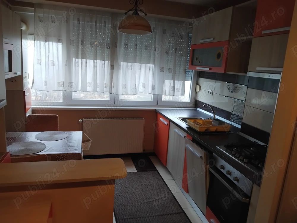 APARTAMENT 2 CAMERE MOBILAT | TEREZIAN BLOC TURN - Poză 3
