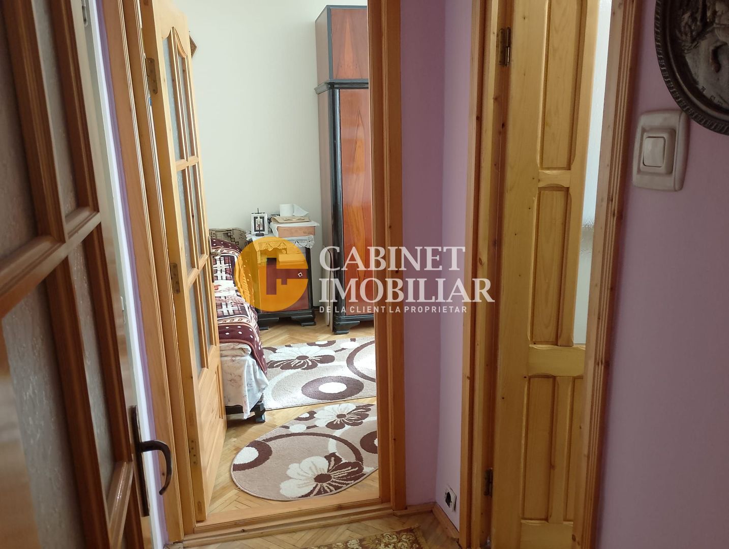 3 camere, etaj 1/4, foarte curat, liber! - Poză 4