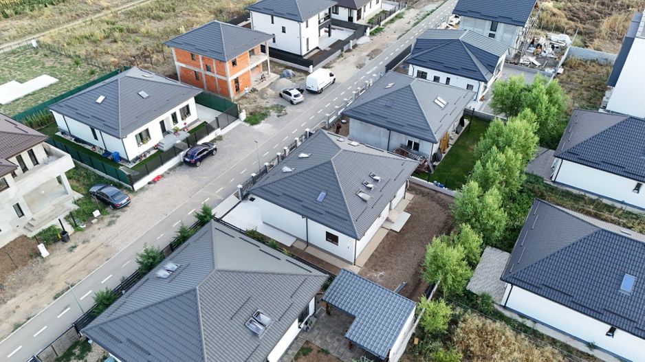 BUFTEA, CASA P+M 140 MP, LOT 357 MP! - Poză 4