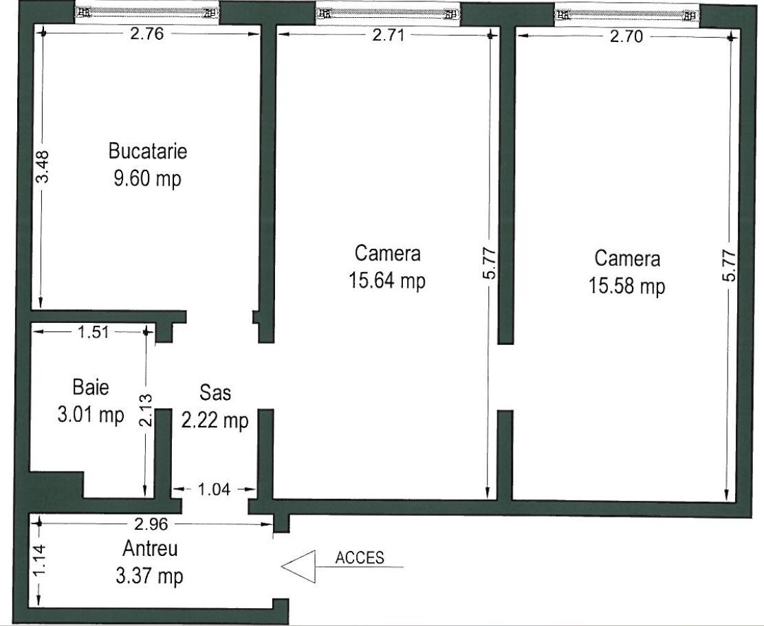 Aproape de STADION, Universitate, Judetean si de BuziasuluI. COMISION ZERO! - Poză 4
