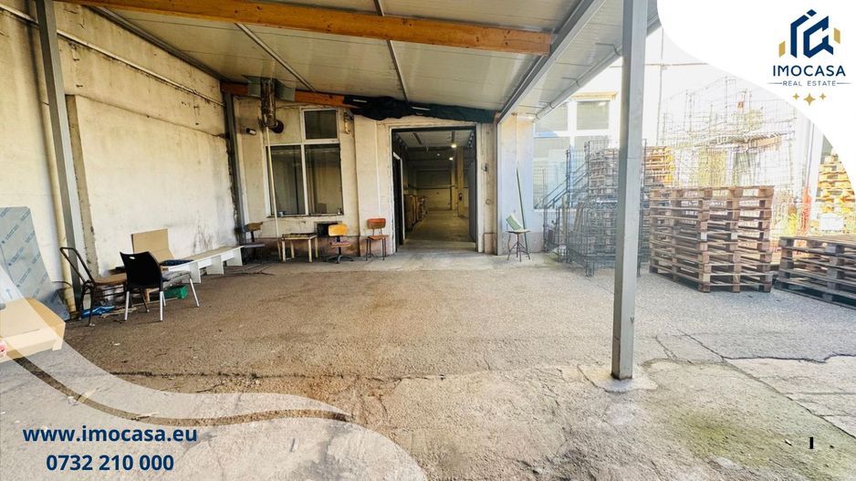 Hală de închiriat divizată, dotată Aradul nou 500-4000 mp - Poză 5